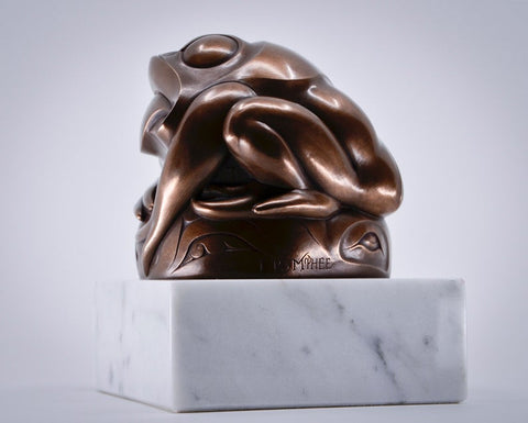 West Coast Frog Sculpture