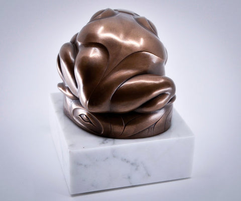 West Coast Frog Sculpture