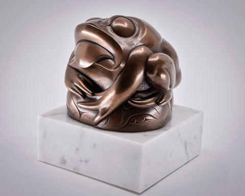 West Coast Frog Sculpture