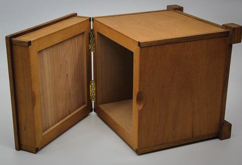 Four Cornered Owl Box Sage Green