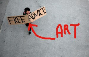 When is a work of art finished?