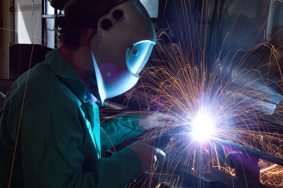 Wind Sculpture Creation Process