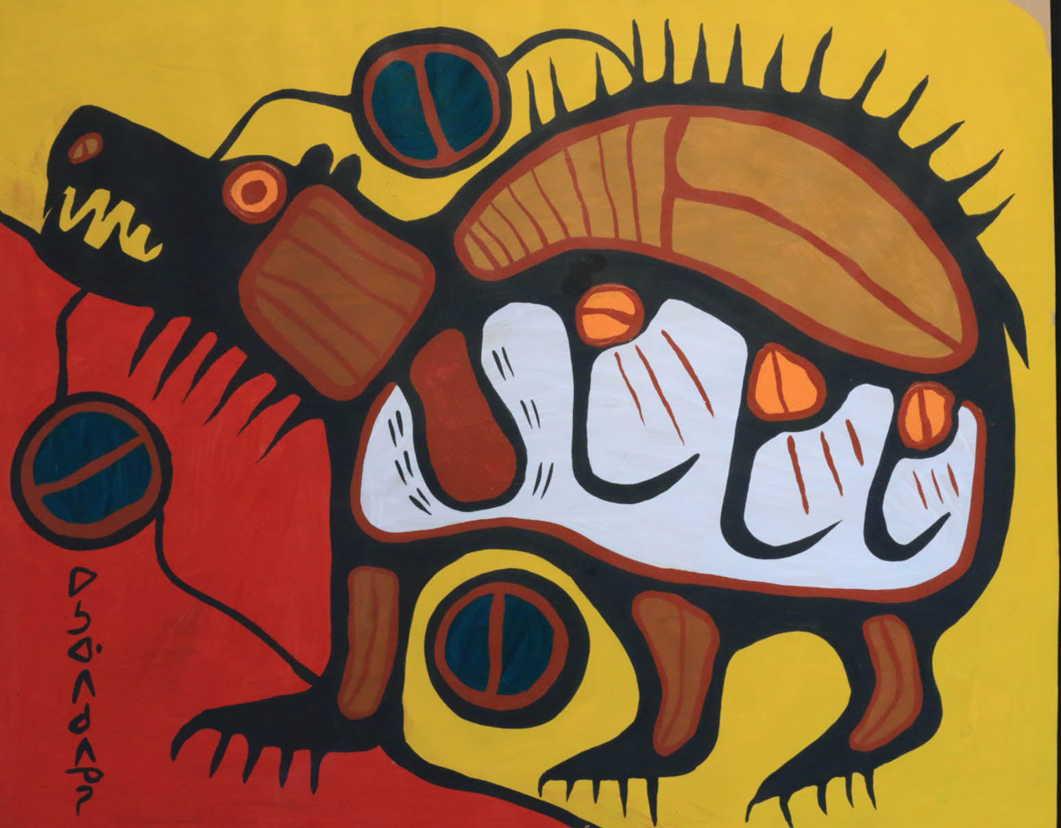 How Norval Morrisseau Became Copper Thunderbird