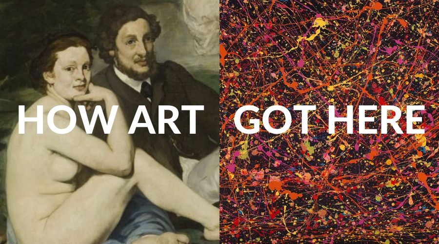 How Art Arrived at Jackson Pollock