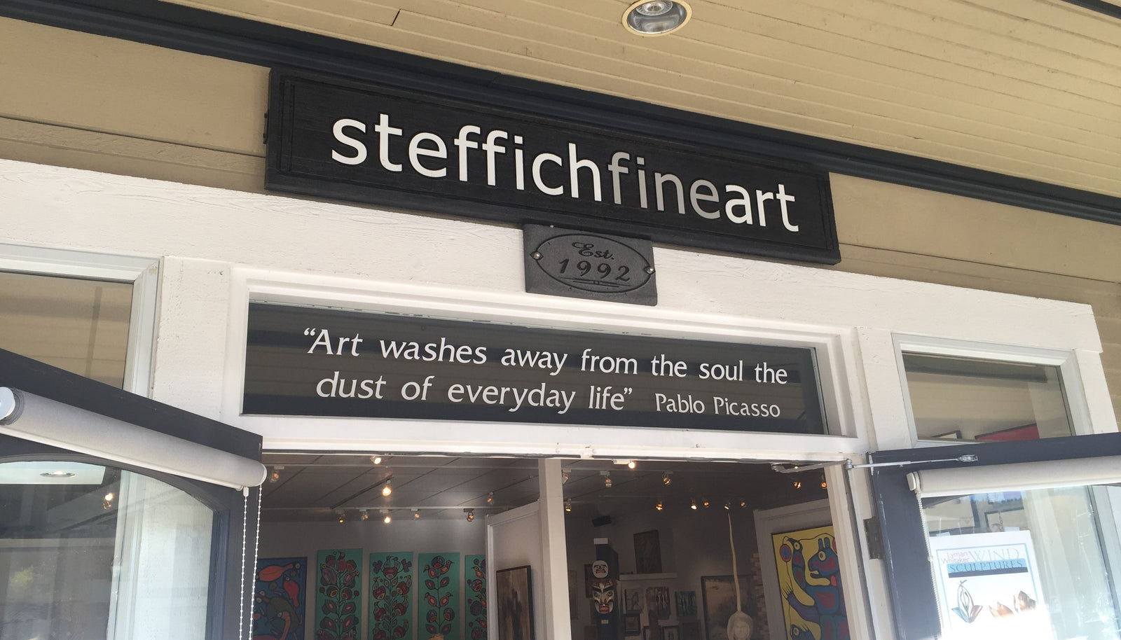 About Steffich Fine Art