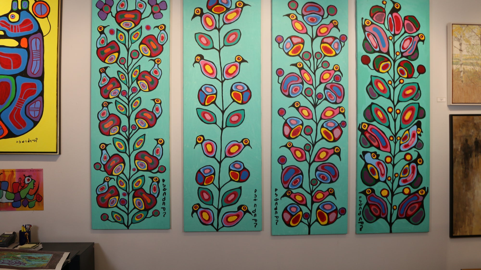 Steffich Fine Art is in LOVE with the Shamanic Art of Norval Morrisseau