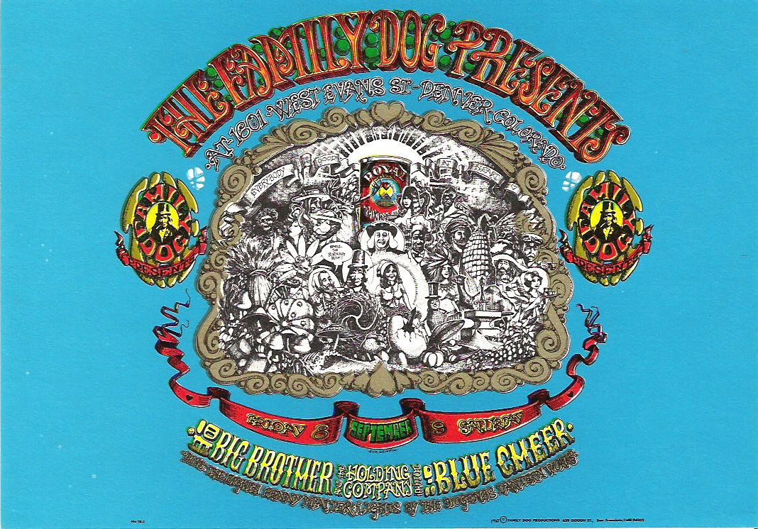 The Family Dog Denver, 1967 – 1968