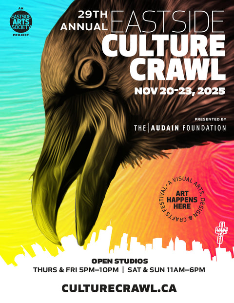 The Calm before the Crawl: David Wilson Opens His Studio Ahead of the 2025 Eastside Culture Crawl