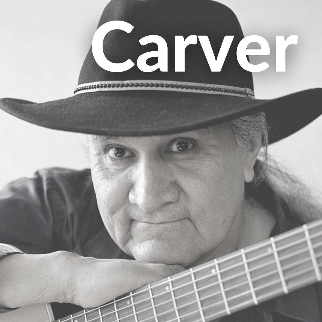 Photo of Ed Peekeekoot Wood Carver