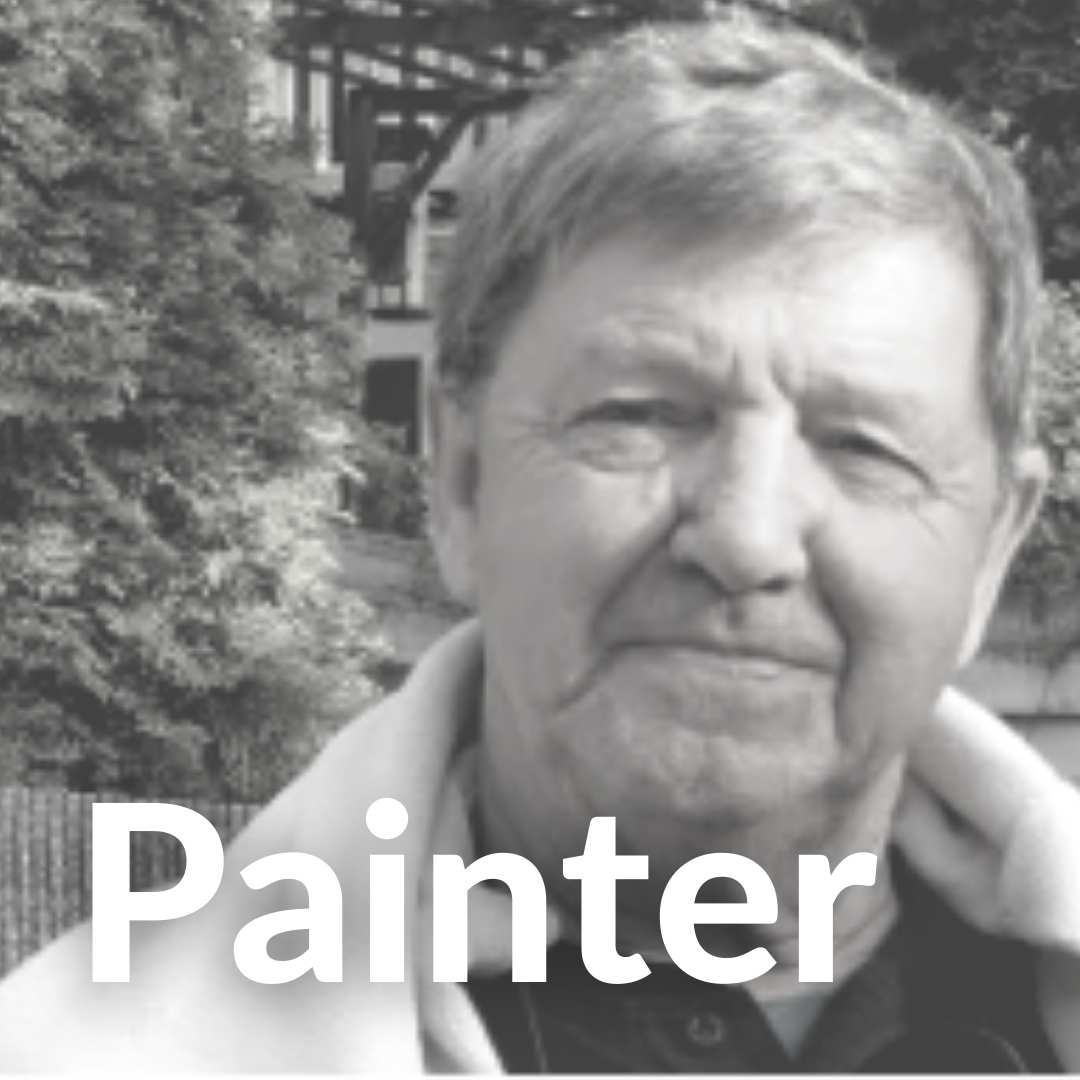 Photo of Garry Kaye landscape painter