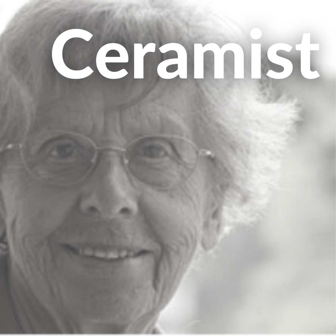 Photo of Judy Weeden Salt Spring Island Ceramist