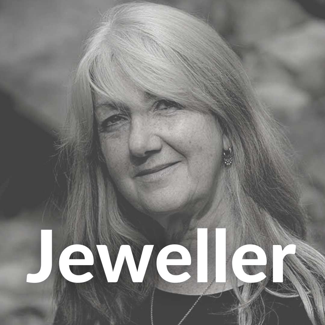 Photo of Judy McPhee Salt Spring Island artist and jeweller