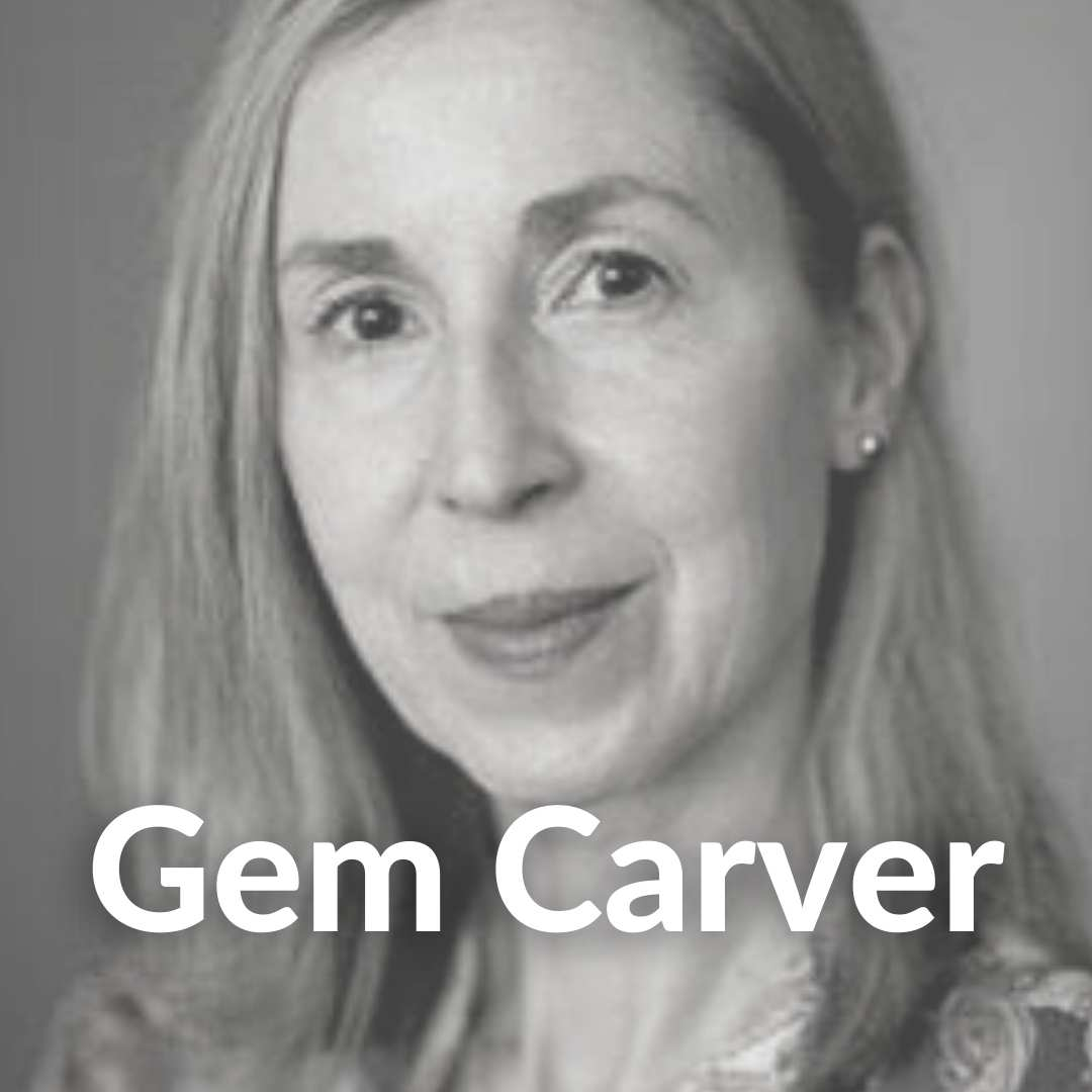Photo of gem carver Gail Stefanek