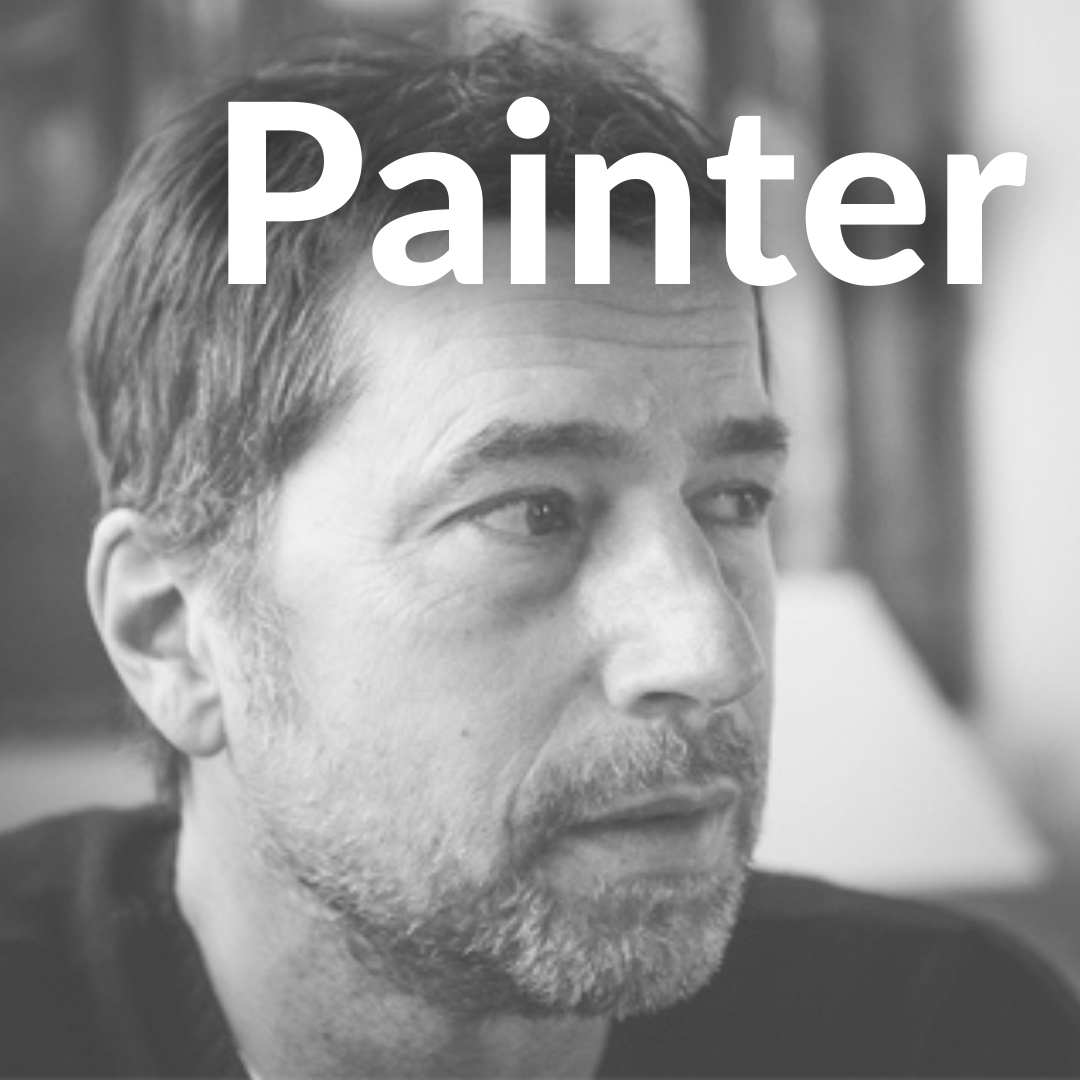 Photo of Vancouver artist David Wilson