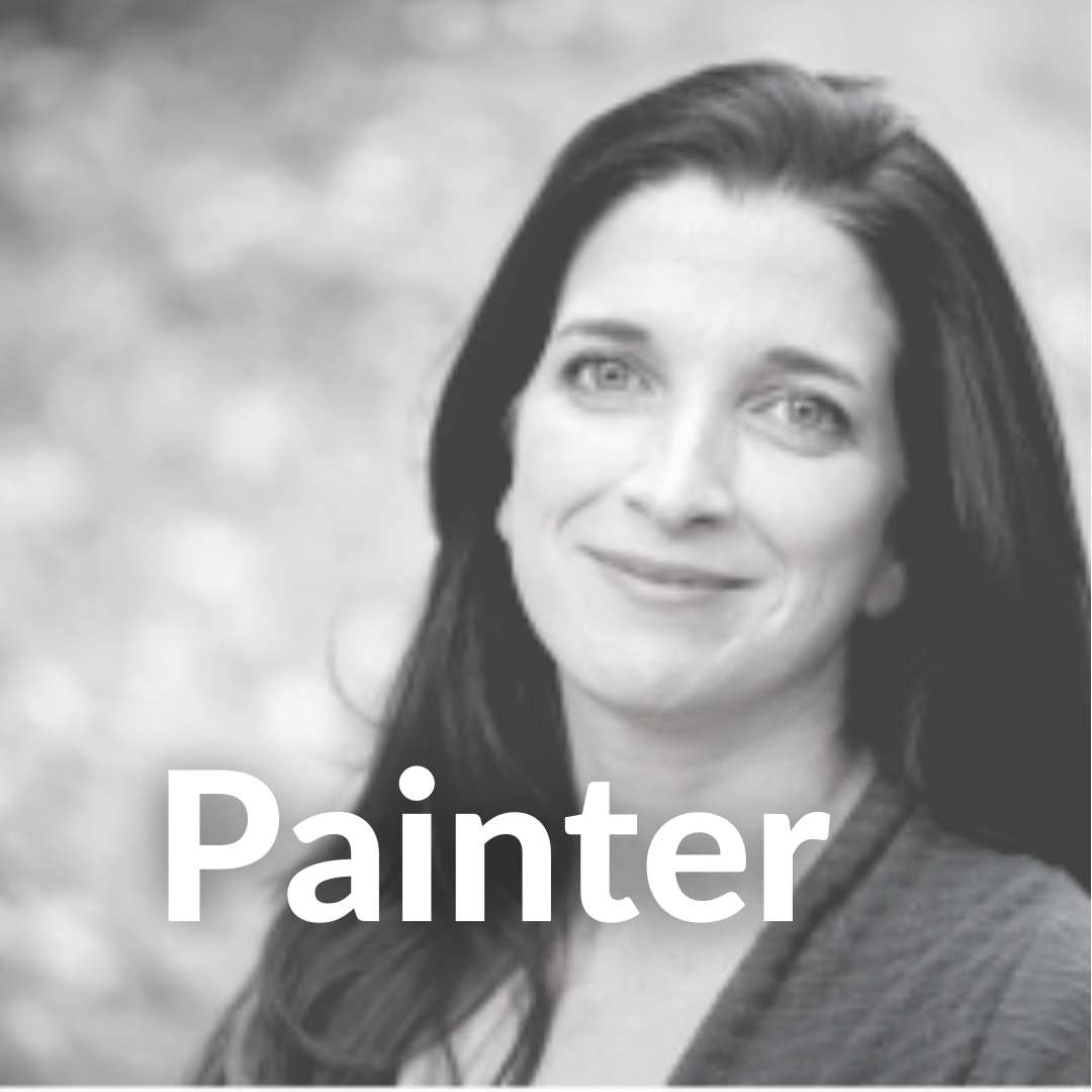 Portait of Mel Williamson Artist from Salt Spring Island