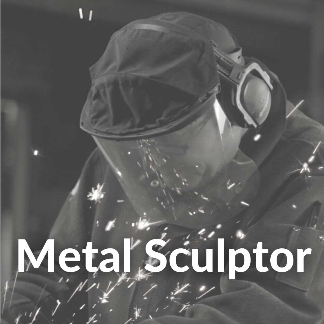 Photo of metal artist Peter McFarlane