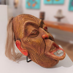 Rich Old Woman Mask