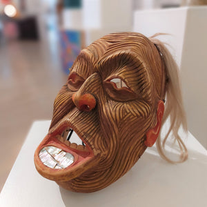 Rich Old Woman Mask