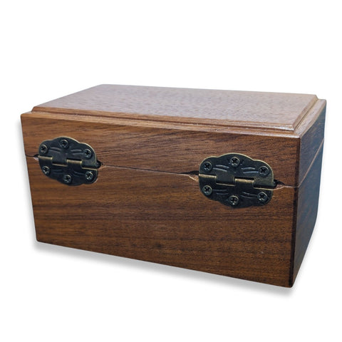 Walnut Box with Latch