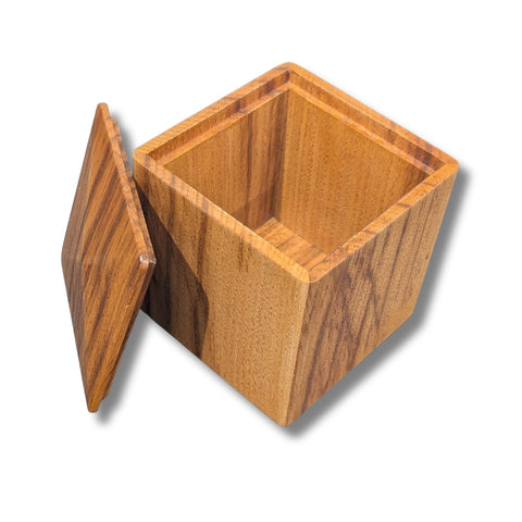 Salt Spring Chestnut Box with French Polish
