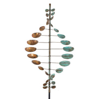 Lyman Whitaker's Beautiful Copper Kinetic Wind Sculpture