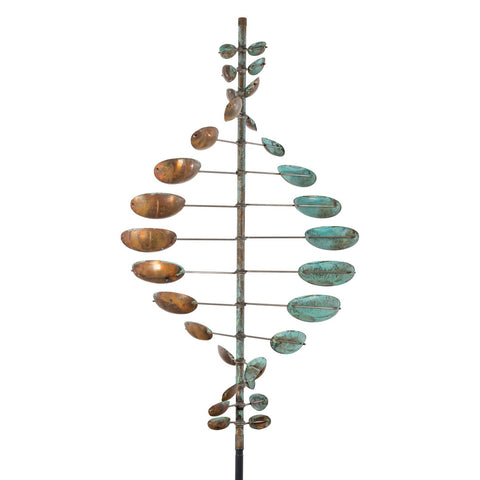Lyman Whitaker's Beautiful Copper Kinetic Wind Sculpture