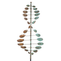 Lyman Whitaker's Beautiful Copper Kinetic Wind Sculpture