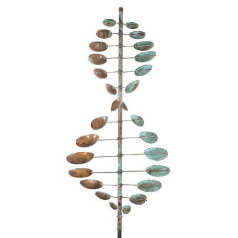 Lyman Whitaker's Beautiful Copper Kinetic Wind Sculpture