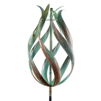 Lyman Whitaker's Beautiful Copper Kinetic Wind Sculpture