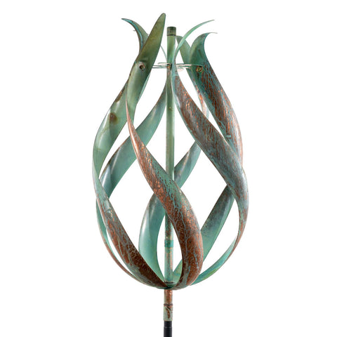 Lyman Whitaker's Beautiful Copper Kinetic Wind Sculpture