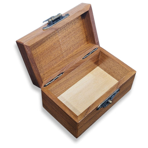 Walnut Box with Latch