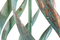 Lyman Whitaker's Beautiful Copper Kinetic Wind Sculpture