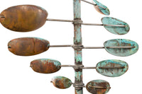 Lyman Whitaker's Beautiful Copper Kinetic Wind Sculpture