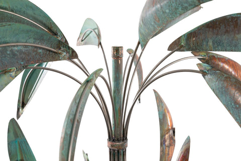 Lyman Whitaker's Beautiful Copper Kinetic Wind Sculpture