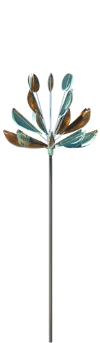 Lyman Whitaker's Beautiful Copper Kinetic Wind Sculpture