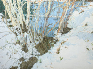 Alders and Winter by Bly Kaye