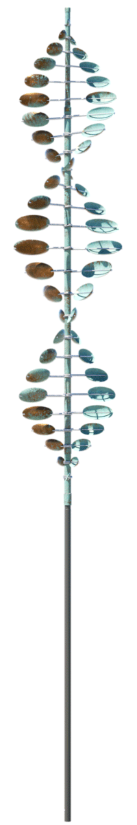 Lyman Whitaker's Beautiful Copper Kinetic Wind Sculpture