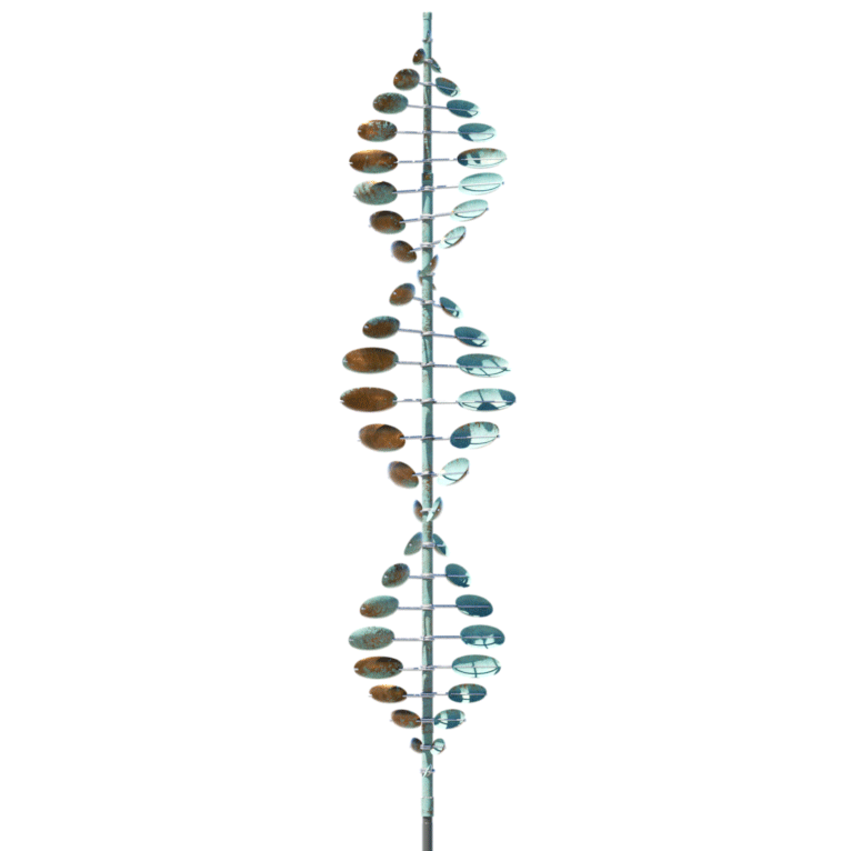 Lyman Whitaker's Beautiful Copper Kinetic Wind Sculpture