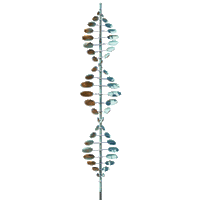 Lyman Whitaker's Beautiful Copper Kinetic Wind Sculpture
