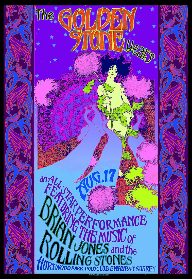 Golden Stone Years - A Tribute to Brian Jones