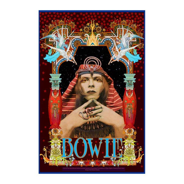 David Bowie Pharaoh