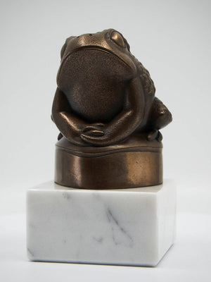 Toad Sculpture