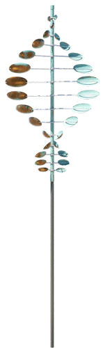 Lyman Whitaker's Beautiful Copper Kinetic Wind Sculpture