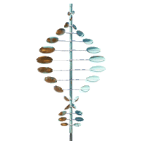 Lyman Whitaker's Beautiful Copper Kinetic Wind Sculpture