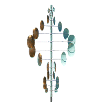 Double Helix Vertical