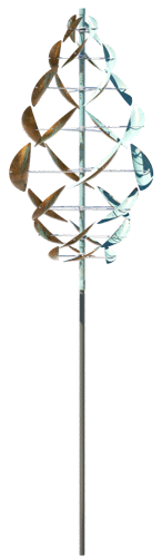Lyman Whitaker's Beautiful Copper Kinetic Wind Sculpture