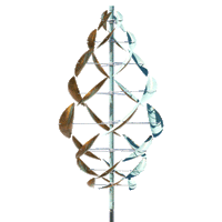 Lyman Whitaker's Beautiful Copper Kinetic Wind Sculpture