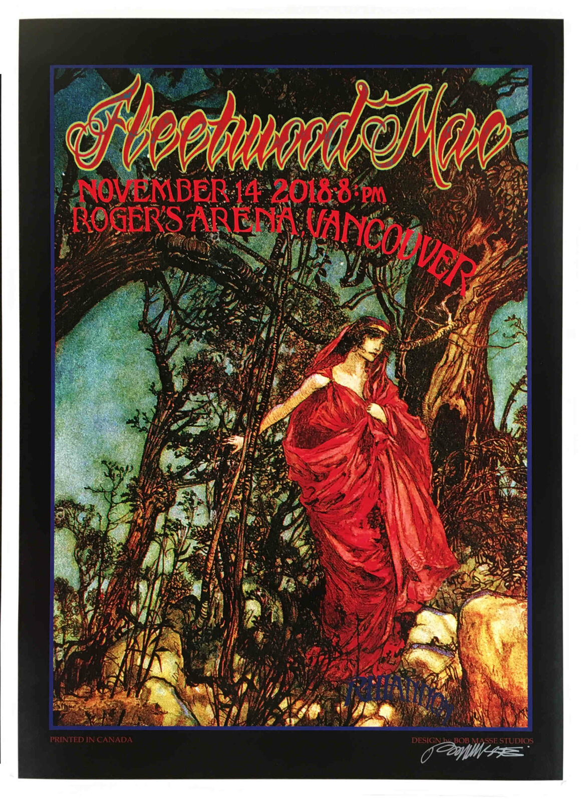 Fleetwood Mac Vancouver