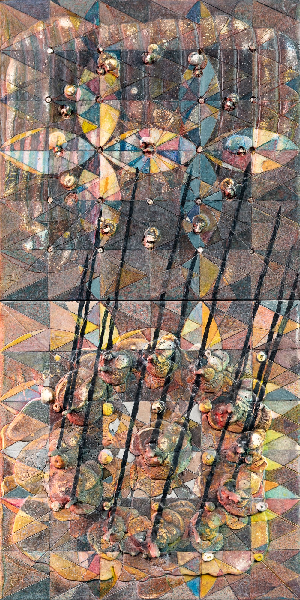 Heavy Drops are Falling