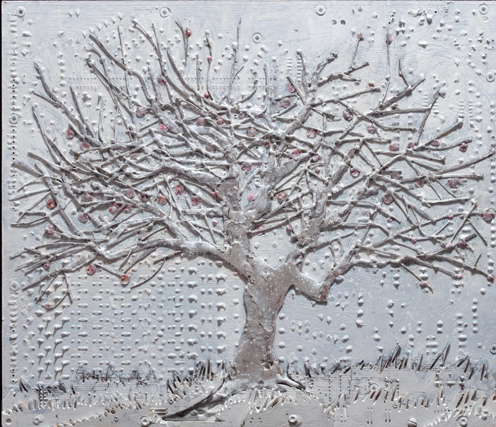 Ghost Apples in a Snowstorm